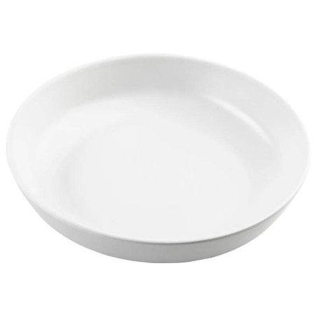 TableCraft 11807, 48 oz Terra Collection Melamine Serving Bowl, White