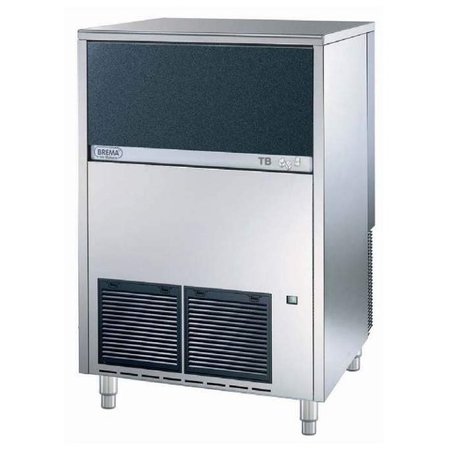 Brema TB1405A, 308 Lb Undercounter Pebble Ice Machine, Self Contained, Air  Cooled