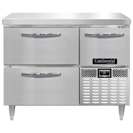 Continental Refrigerator DRA43NSS-F