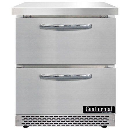 Continental Refrigerator SW27N-FB-D