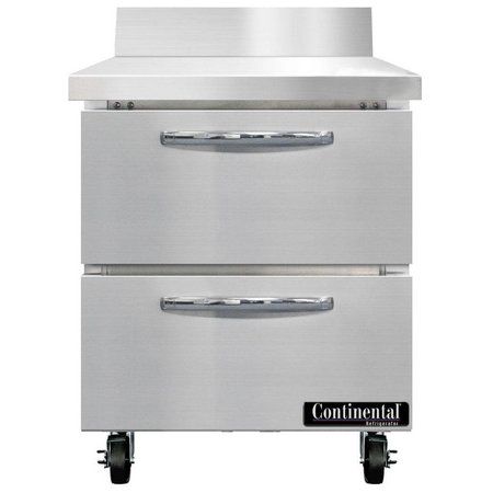 Continental Refrigerator SW27NBS-D