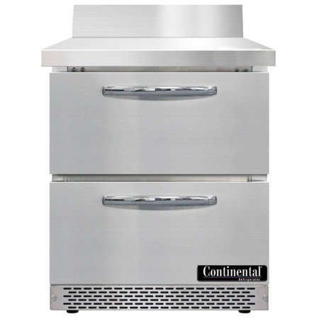 Continental Refrigerator SW27NBS-FB-D