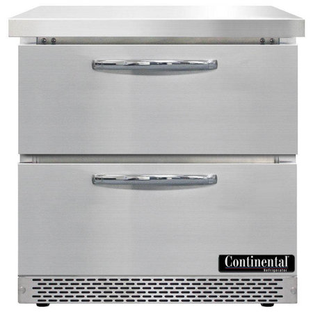 Continental Refrigerator SW32N-FB-D
