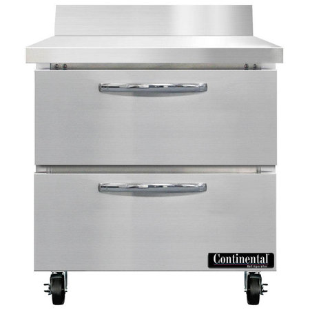 Continental Refrigerator SW32NBS-D