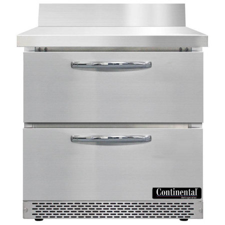 Continental Refrigerator SW32NBS-FB-D