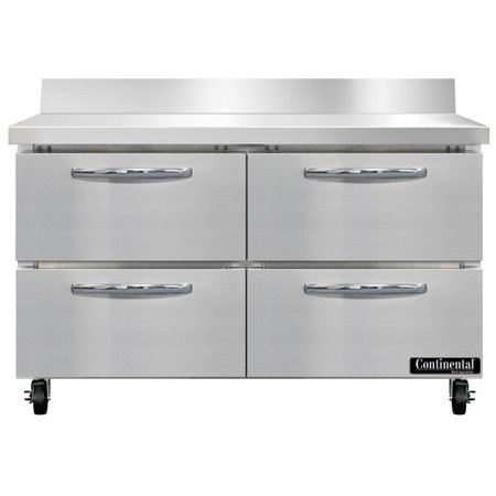 Continental Refrigerator SW48NBS-D