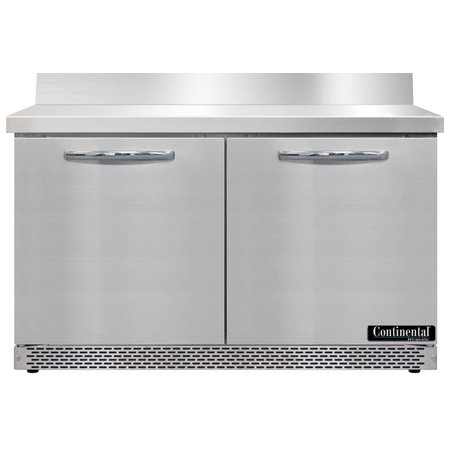 Continental Refrigerator SW48NBS-FB