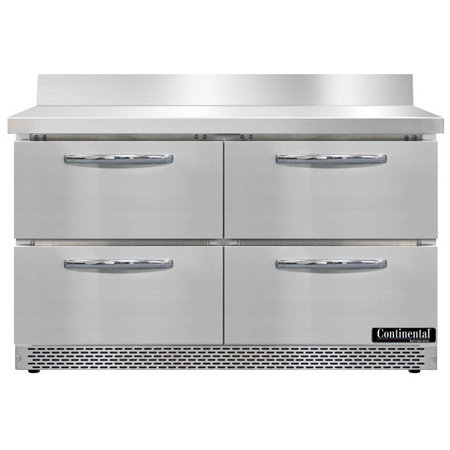 Continental Refrigerator SW48NBS-FB-D