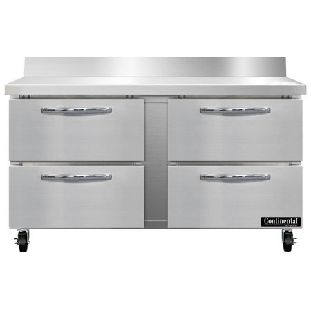 Continental Refrigerator SW60NBS-D