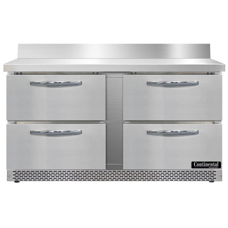 Continental Refrigerator SW60NBS-FB-D