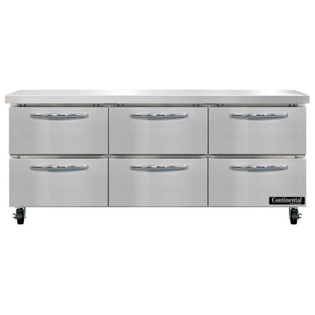 Continental Refrigerator SW72N-D
