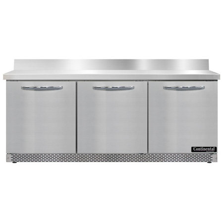 Continental Refrigerator SW72NBS-FB