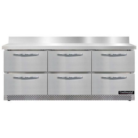 Continental Refrigerator SW72NBS-FB-D
