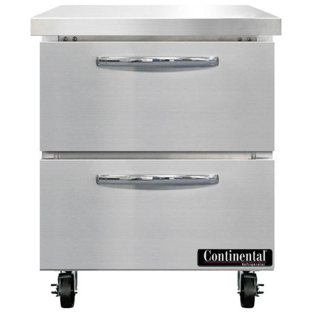Continental Refrigerator SWF27N-D