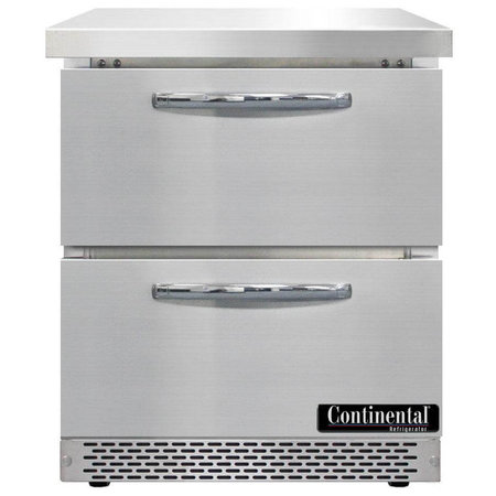Continental Refrigerator SWF27N-FB-D