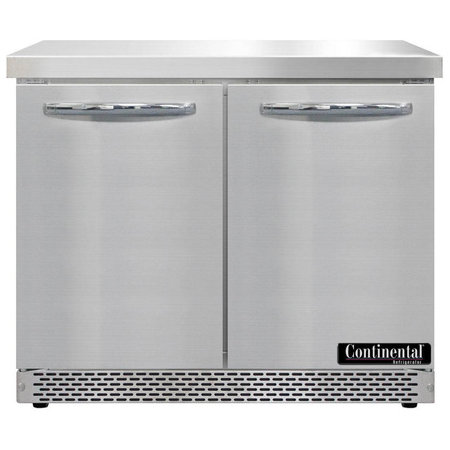 Continental Refrigerator SWF36N-FB