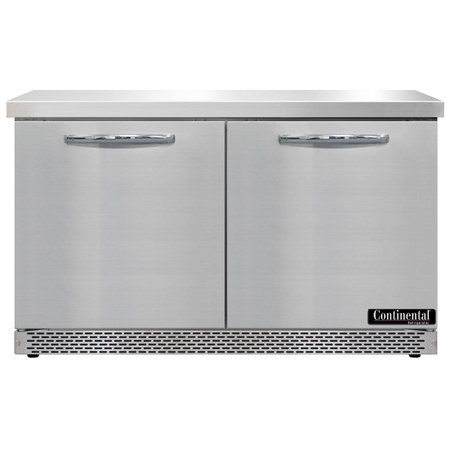 Continental Refrigerator SWF48N-FB
