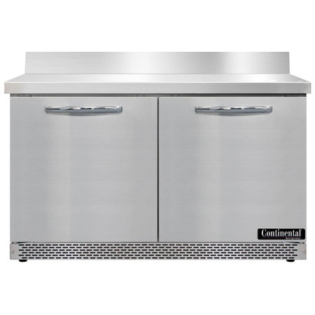 Continental Refrigerator SWF48NBS-FB
