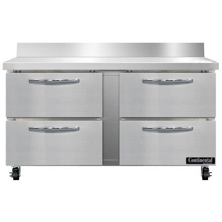 Continental Refrigerator SWF60NBS-D