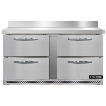 Continental Refrigerator SWF60NBS-FB-D