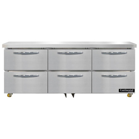 Continental Refrigerator SW72N-U-D