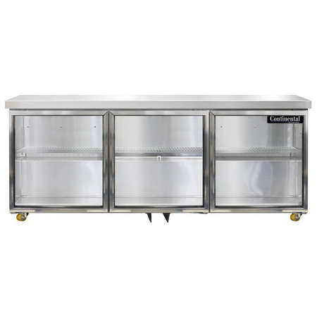 Continental Refrigerator SW72NGD-U