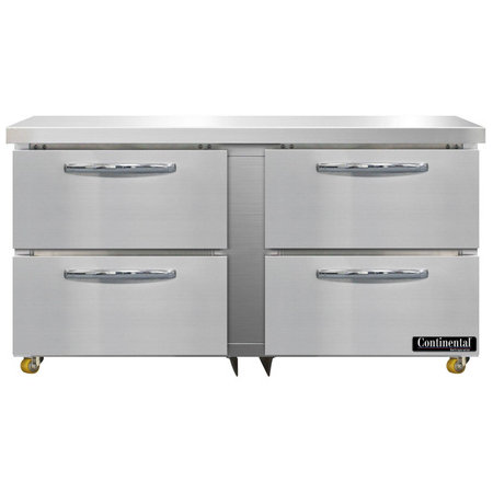 Continental Refrigerator SWF60N-U-D