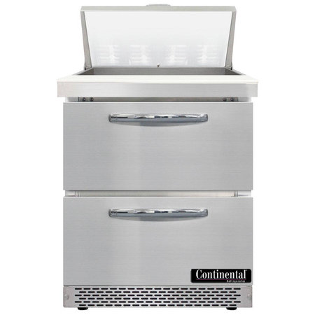 Continental Refrigerator SW27N8-FB-D