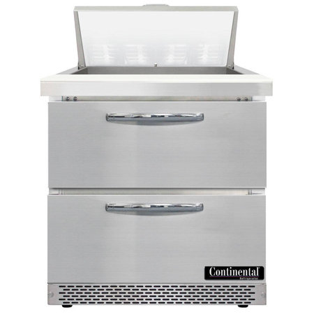 Continental Refrigerator SW32N8-FB-D