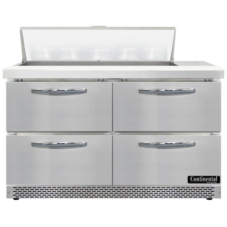 Continental Refrigerator SW48N10-FB-D