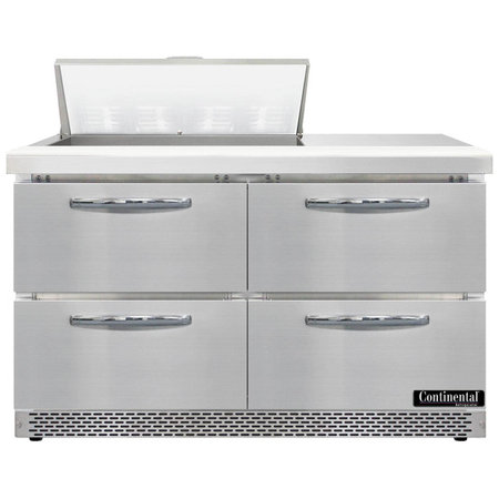 Continental Refrigerator SW48N8-FB-D