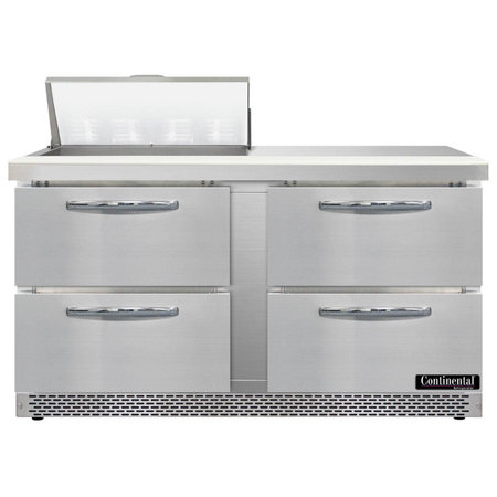 Continental Refrigerator SW60N8-FB-D