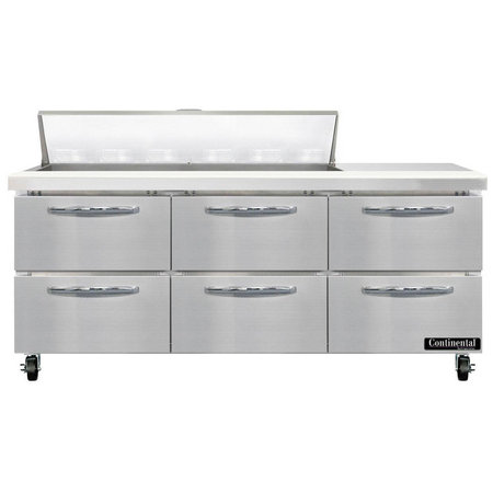 Continental Refrigerator SW72N12-D