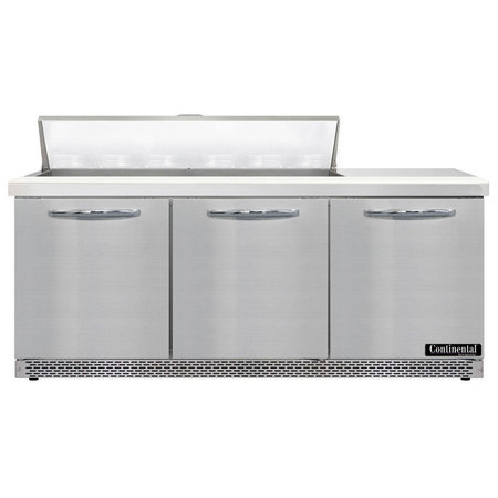 Continental Refrigerator SW72N12-FB