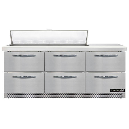 Continental Refrigerator SW72N12-FB-D