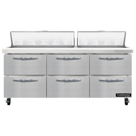 Continental Refrigerator SW72N18-D