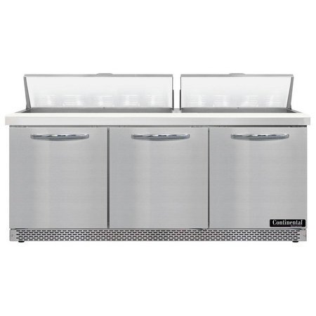 Continental Refrigerator SW72N18-FB