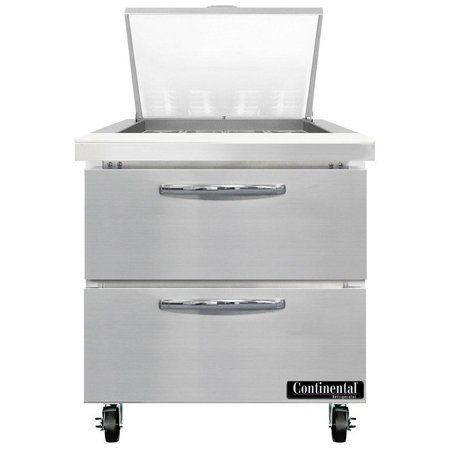 Continental Refrigerator SW32N12M-D