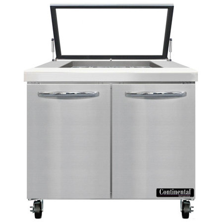 Continental Refrigerator SW36N12M-HGL