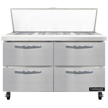 Continental Refrigerator SW48N18M-D