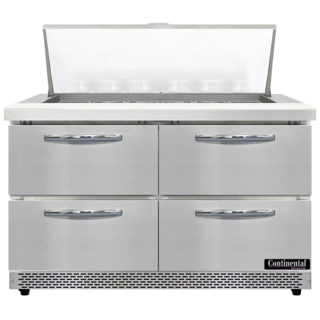 Continental Refrigerator SW48N18M-FB-D