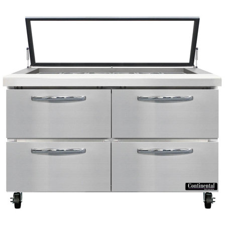 Continental Refrigerator SW48N18M-HGL-D