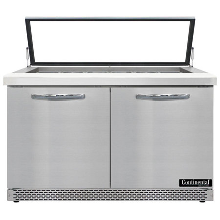 Continental Refrigerator SW48N18M-HGL-FB
