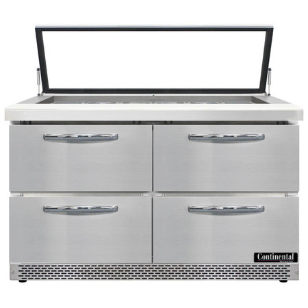 Continental Refrigerator SW48N18M-HGL-FB-D