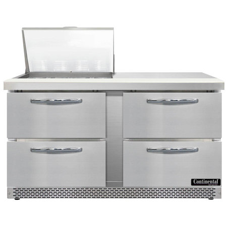 Continental Refrigerator SW60N12M-FB-D