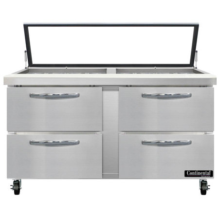 Continental Refrigerator SW60N24M-HGL-D