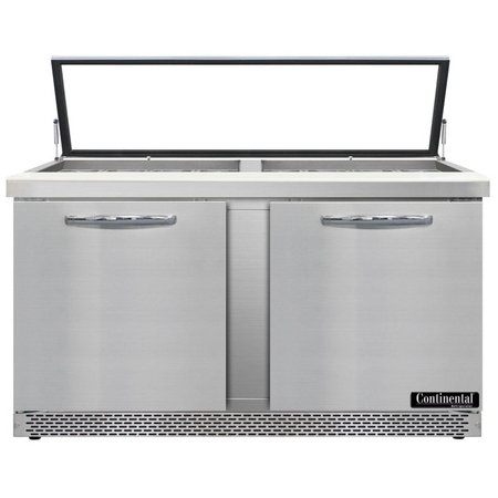 Continental Refrigerator SW60N24M-HGL-FB
