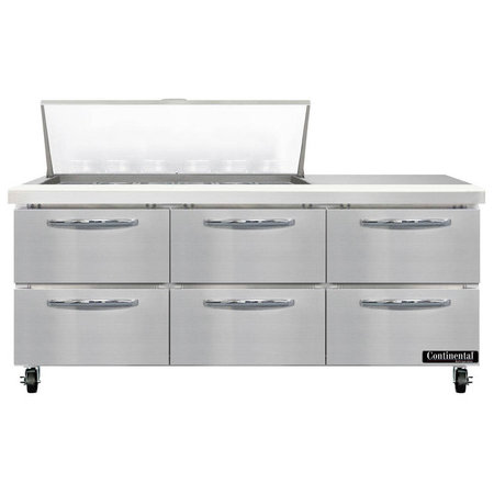 Continental Refrigerator SW72N18M-D