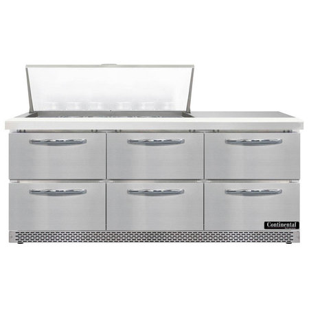 Continental Refrigerator SW72N18M-FB-D