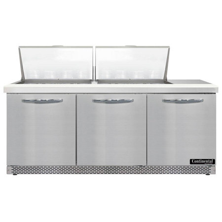 Continental Refrigerator SW72N24M-FB